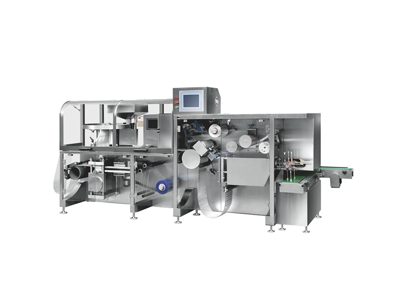 DPHLX-220/260高速泡罩包裝機翻版聯線示意圖