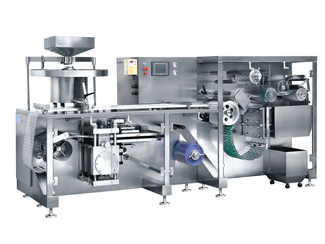 本公司DPH-260系列全自動滾板式高速泡罩包裝機產片解析